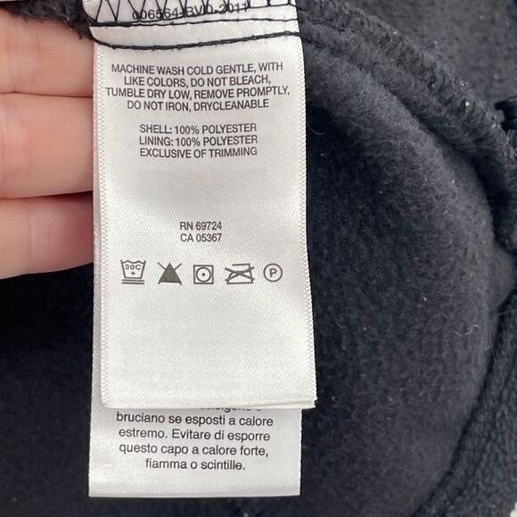 Columbia Sportswear Dark Gray Mount Grant Fleece Full Zip Jacket Size Large - Picture 4 of 6